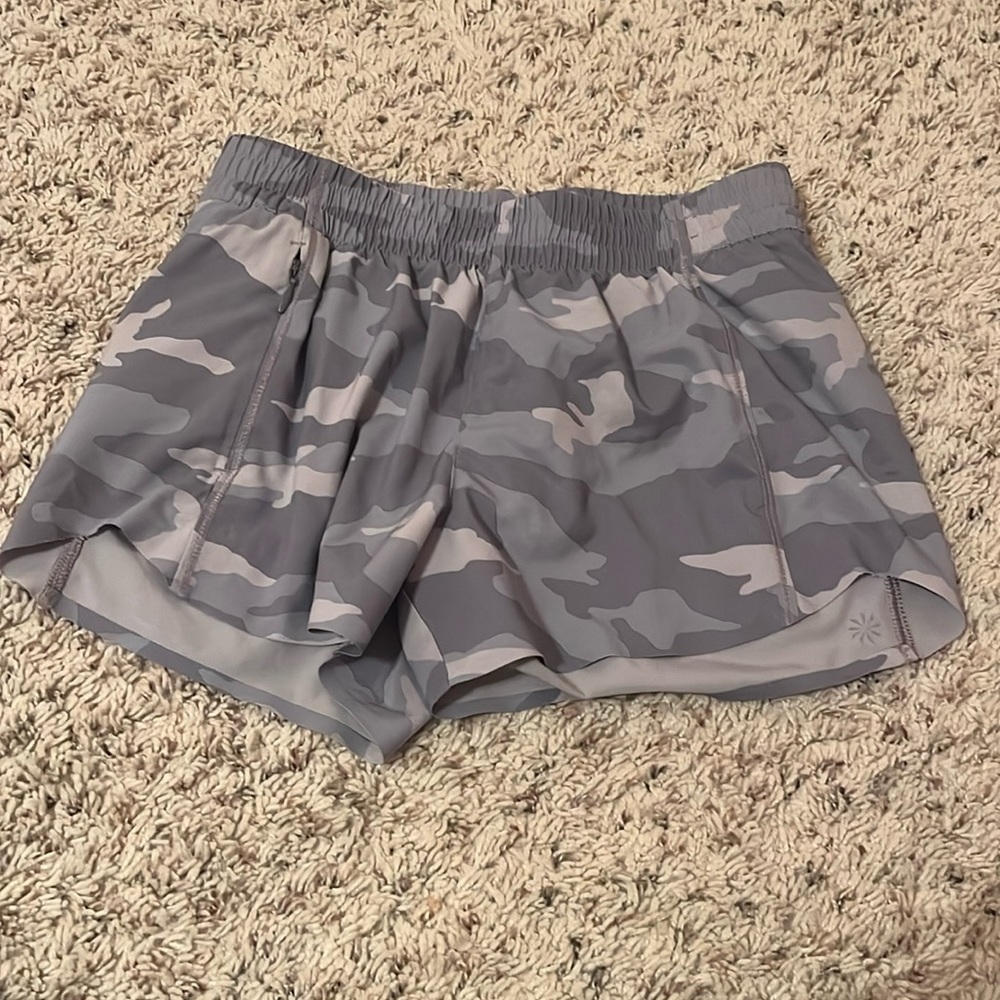 athleta girl shorts